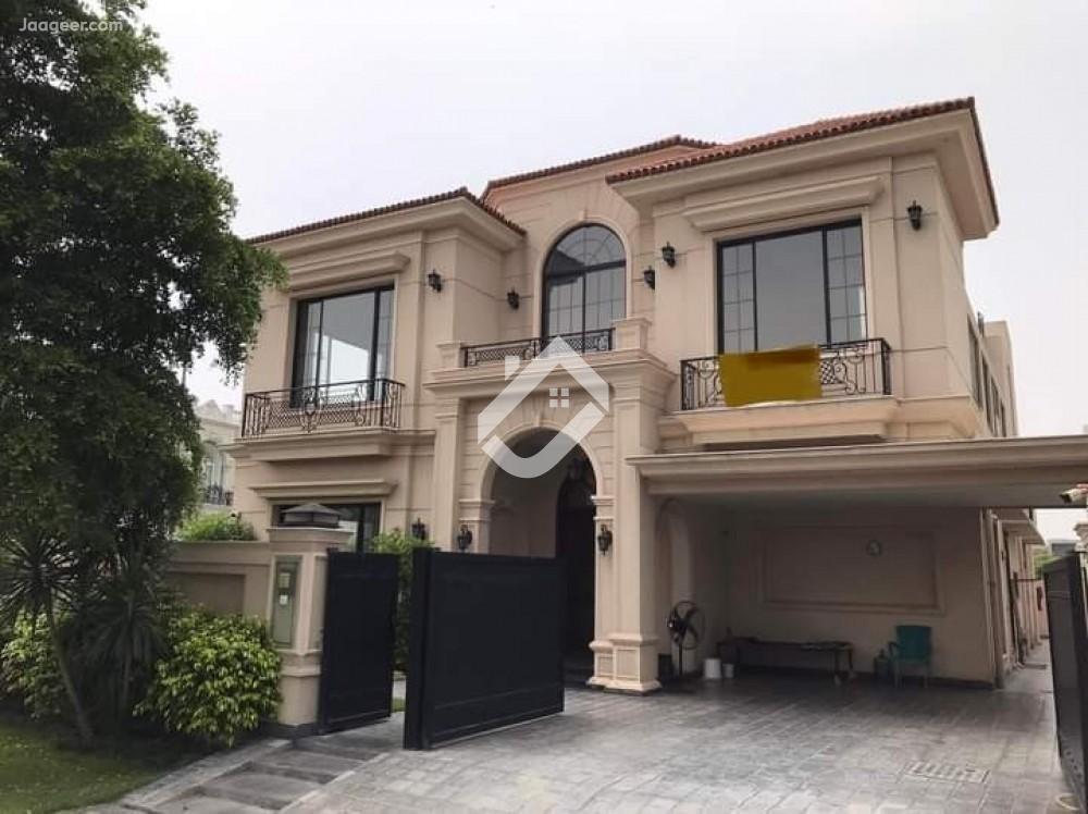 View  1 Kanal Double Storey House For Sale In DHA Phase 6  in DHA Phase 6, Lahore