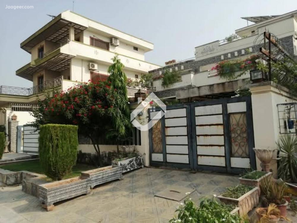 1 Kanal  Double Storey House For Sale In F-15 JKCHS 