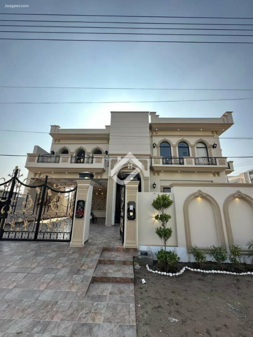 Main image 1 Kanal Double Storey House For Sale In Royal Orchard Royal Orchard, Multan