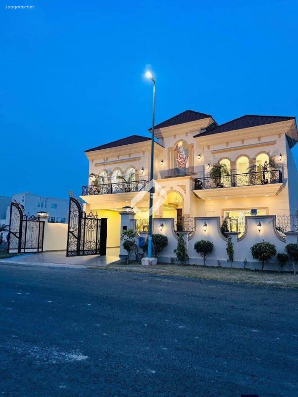 1 Kanal Double Storey House For Sale In Royal Orchard 