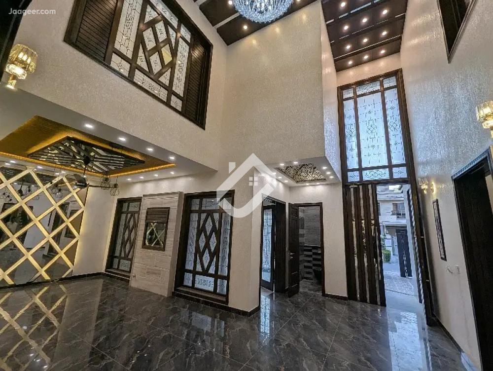 1 Kanal Double Storey House For Sale In Wapda Town 