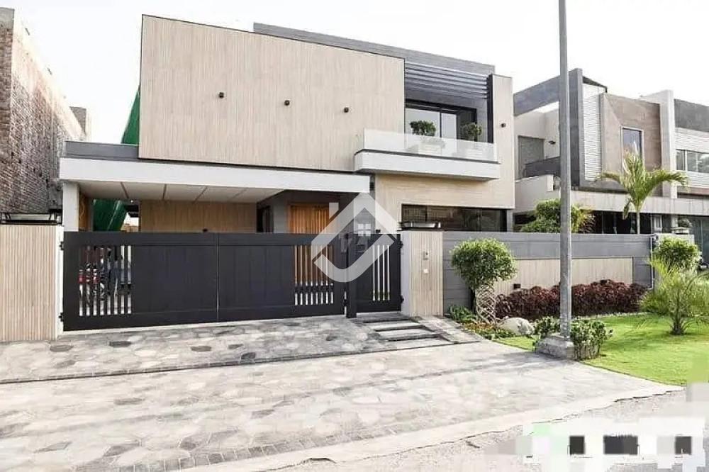 1 Kanal Double Storey House For Sale In Wapda Town 