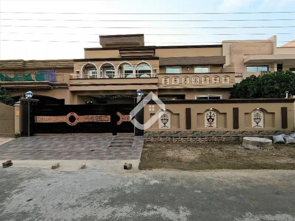 Main image 1 Kanal Double Storey House For Sale  In Wapda Town Phase-1 Wapda Town, Lahore