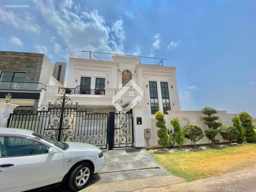1 Kanal Double Storey Luxurious House For Sale In Royal Orchard 