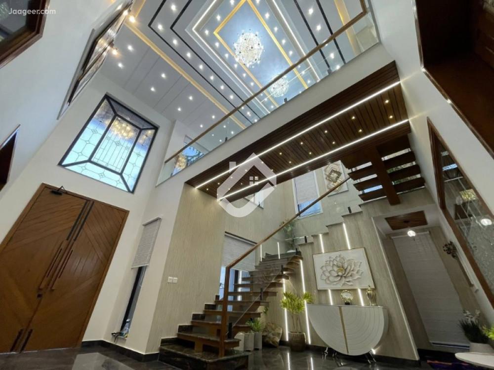 1 Kanal Double Storey Semi Furnished Luxurious House For Sale In Royal Orchard 
