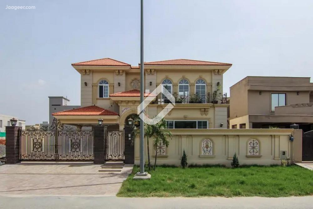 1 Kanal Double Storey Stunning House For Sale In DHA Phase 5 