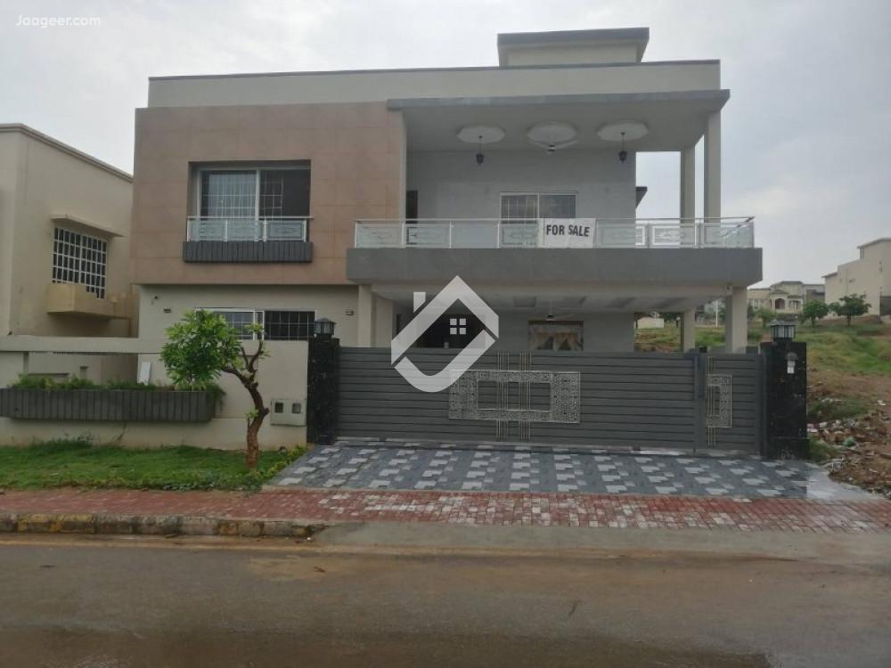 1 Kanal House For Sale In Bahria Town Phase-8, Sector-A