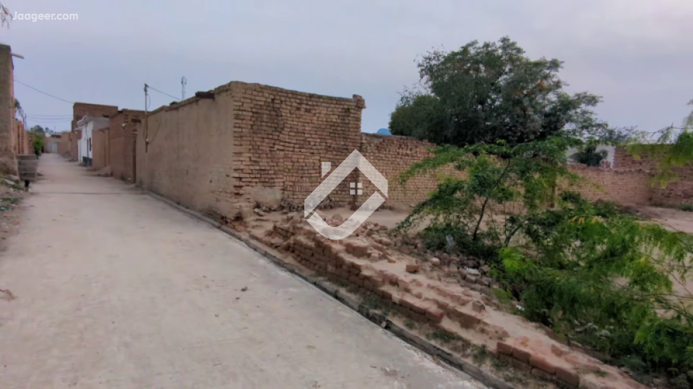 1 Kanal Residential Plot  For Sale In Lawa - Mohalla Ban Aziz Khan Wali