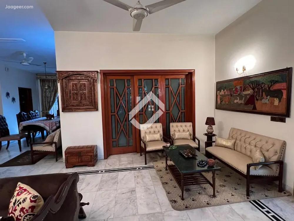 1 Kanal Lavish Double Storey Furnished House For Rent In DHA Phase 7 