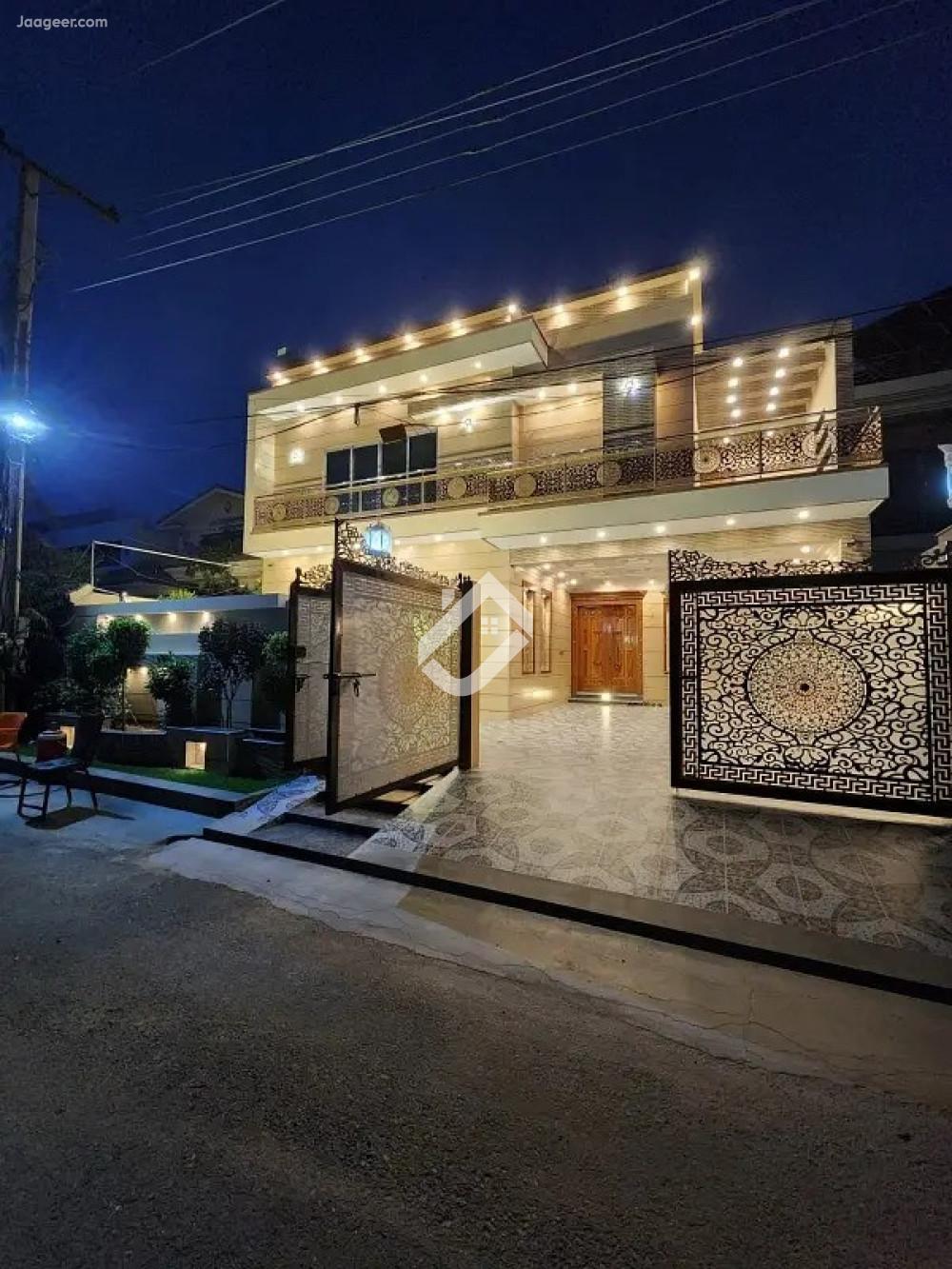 1 Kanal Luxury Double Storey House For Sale In Joher Town 