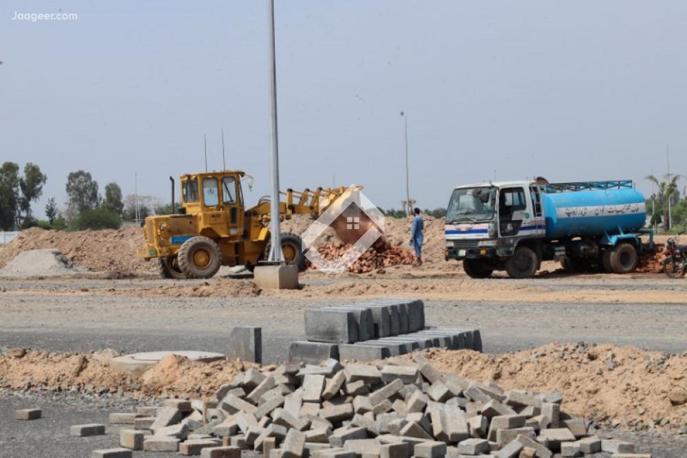 1 Kanal On Cash Residential Plot For Sale In Shalimar Smart City, Sec-I