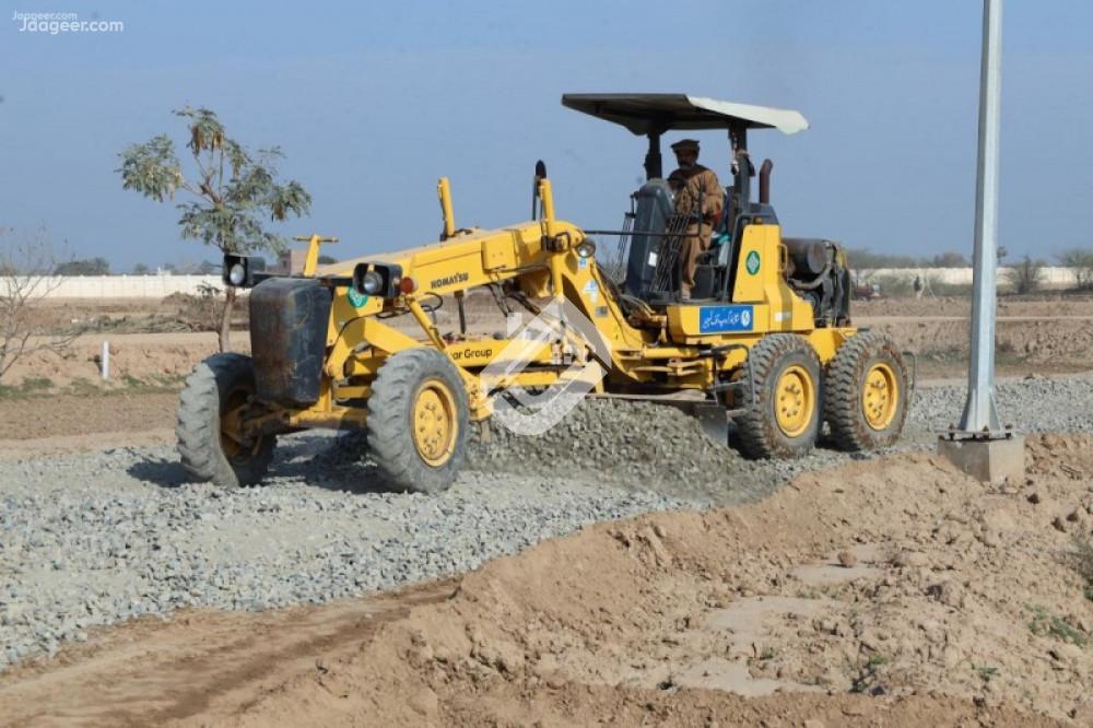 1 Kanal On Cash Residential Plot For Sale In Shalimar Smart City, Sec-I