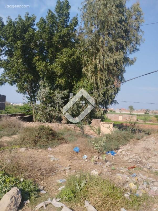 View 1 1 Kanal Residential Plot For Sale At PAF Road Near Astana Fazal Hospital in Link PAF To Faisalabad Road, Sargodha