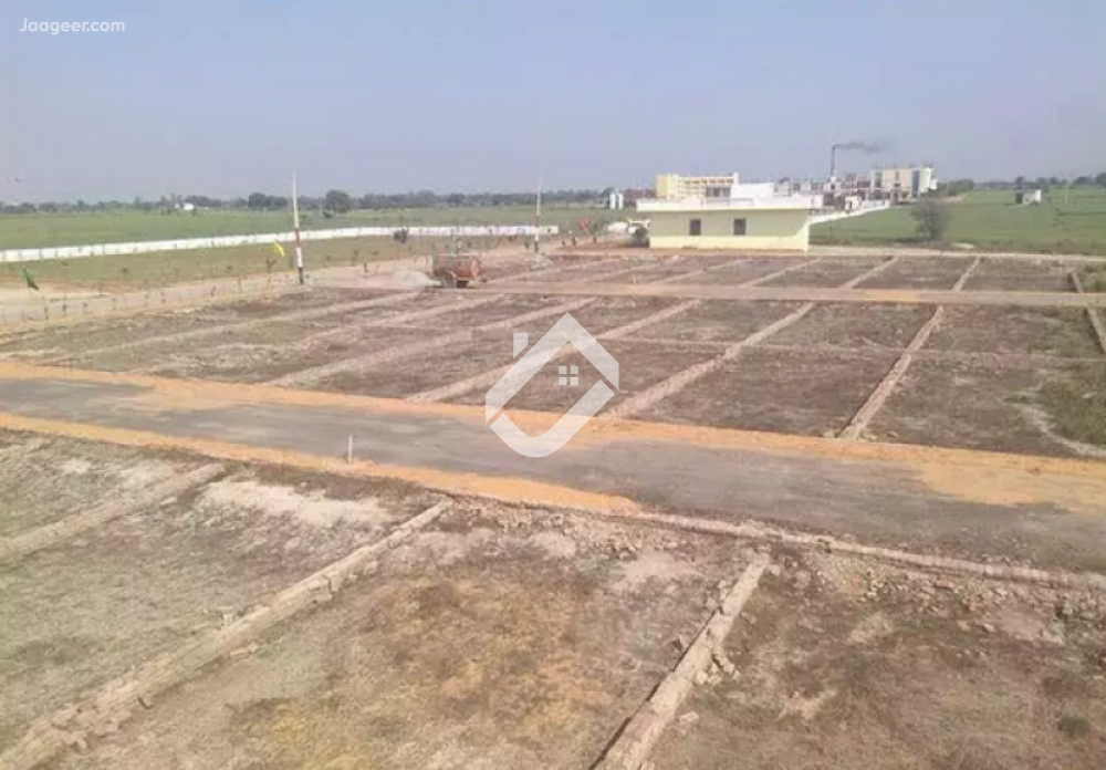 1 Kanal Residential Plot For Sale In Bahria Town Phase 7