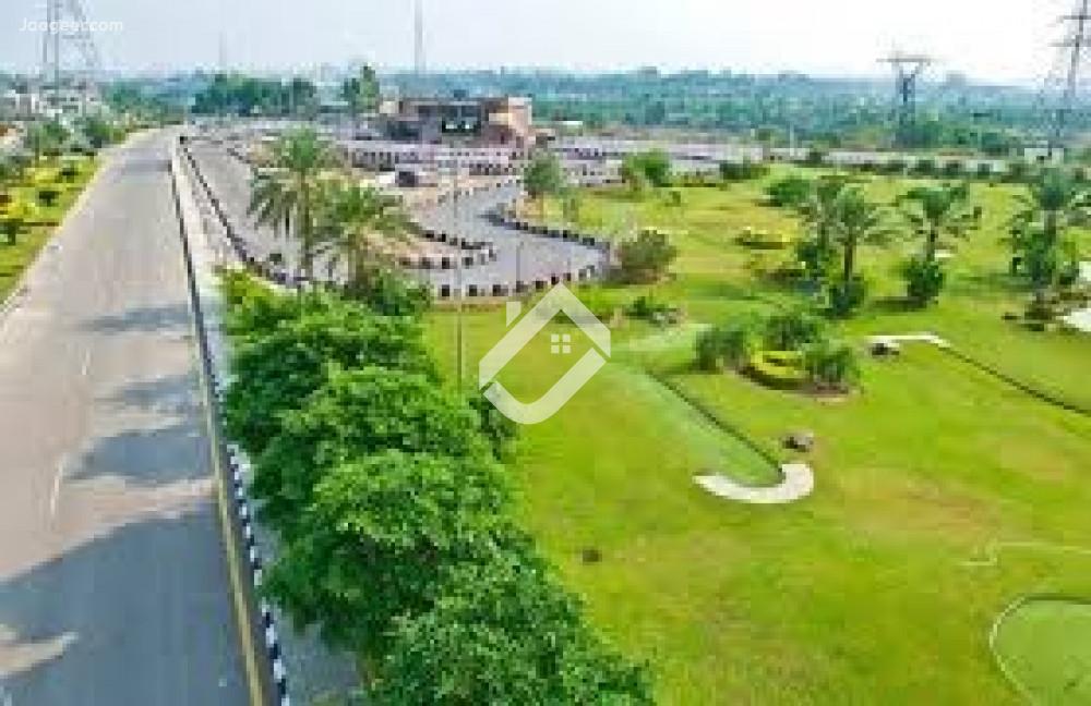 1 Kanal Residential Plot For Sale In Bahria Town Phase 8, Block D