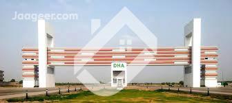 View  1 Kanal Residential Plot For Sale In DHA Sector M in DHA, Multan