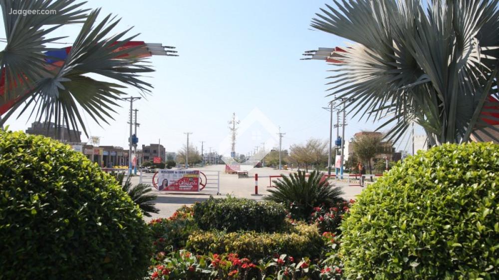 1 Kanal Residential Plot For Sale In Ideal Garden Housing Society Phase 1