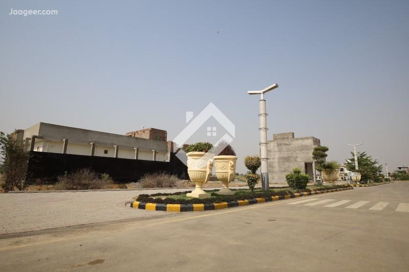 View 4 1 Kanal Residential Plot For Sale In Ideal Garden Housing Society Phase 2 in Ideal Garden Housing Society, Sargodha
