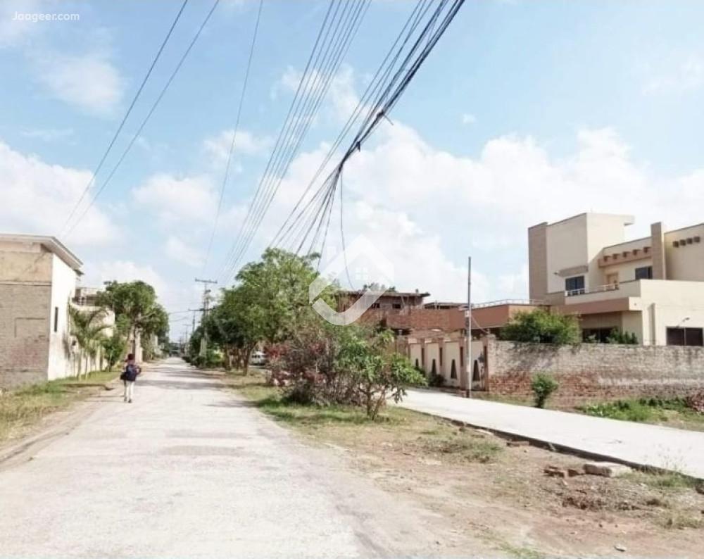 1 Kanal Residential Plot For Sale In Muhafiz Town