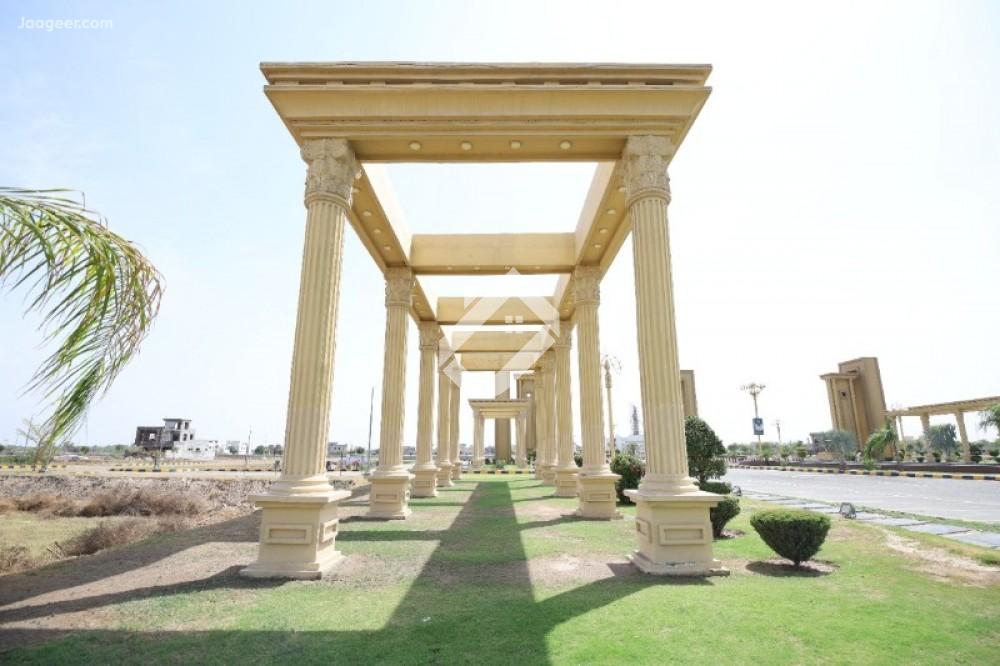 View  1 Kanal Residential Plot For Sale In Royal Orchard Block-D Main Road in Royal Orchard, Sargodha
