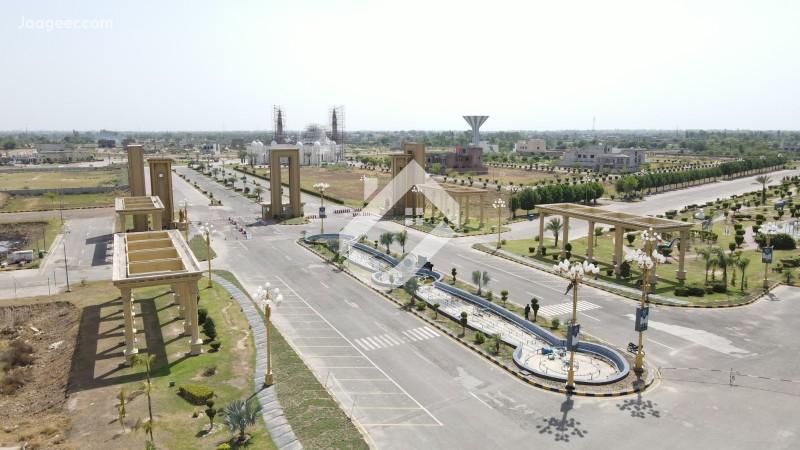 View  1 Kanal Residential Plot For Sale In Royal Orchard in Royal Orchard, Sargodha