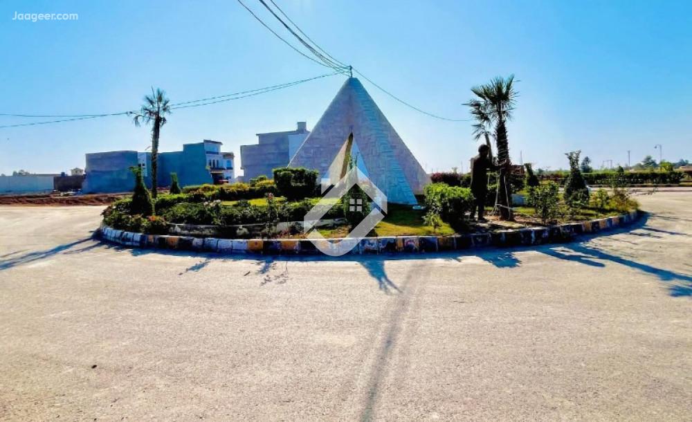 1 Kanal Residential Plot For Sale In Sargodha Enclave Canal Road