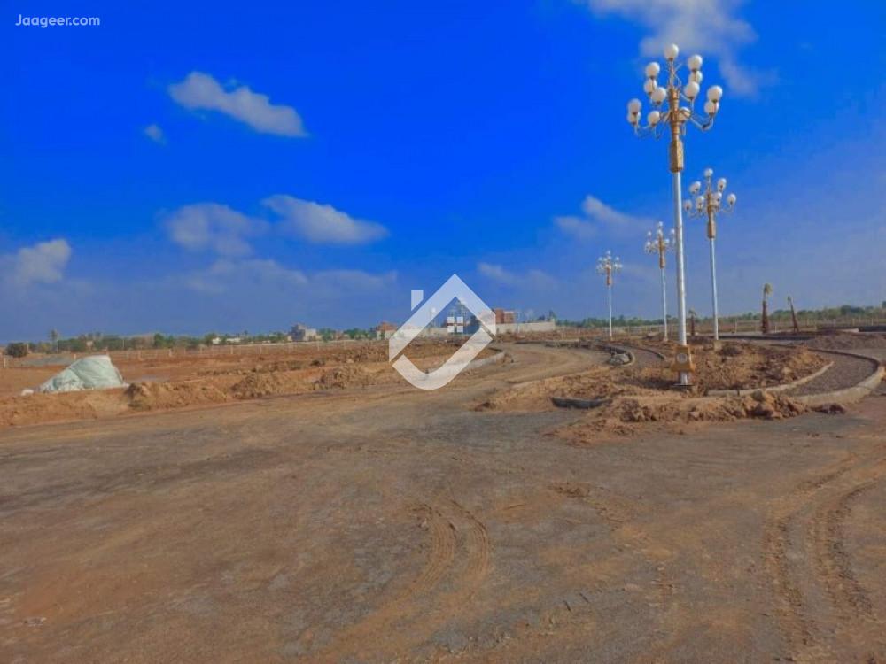 1 Kanal Residential Plot For Sale In Sargodha Enclave, Main Block