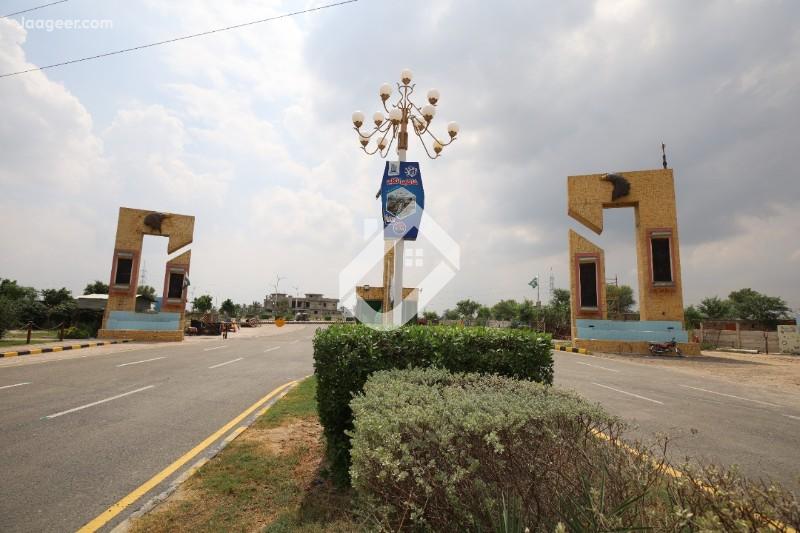 Main image 1 Kanal Residential Plot For Sale In Shaheen Enclave Block-A -=