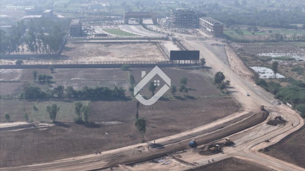 1 Kanal  Residential Plot For Sale In Shalimar Smart City Phase -1 The Golf Avenue Sector-II