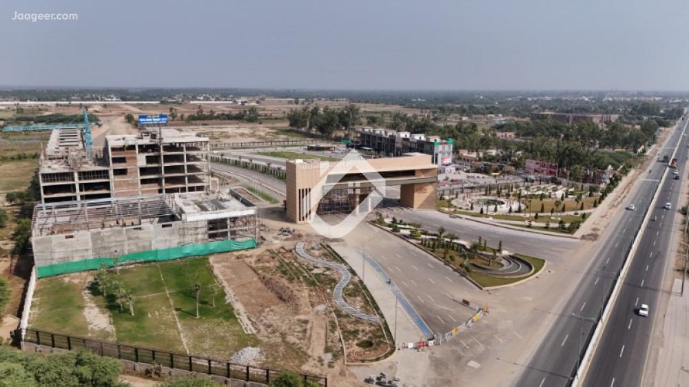 1 Kanal  Residential Plot For Sale In Shalimar Smart City Phase -1 The Golf Avenue Sector-II