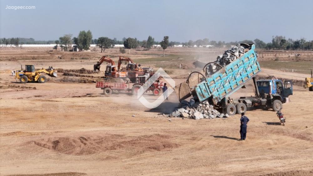 1 Kanal Residential Plot For Sale In Shalimar Smart City Sargodha