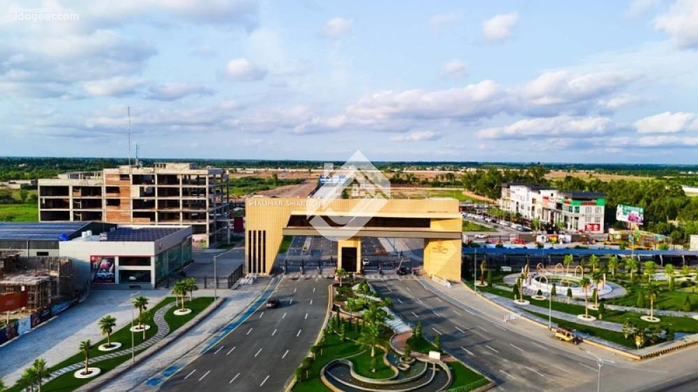 1 Kanal Residential Plot For Sale In Shalimar Smart City ,Sector 1