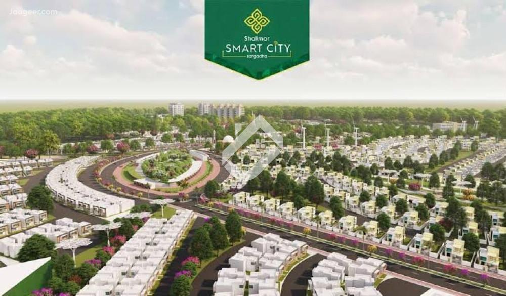 1 Kanal Residential Plot For Sale In Shalimar Smart City Sargodha