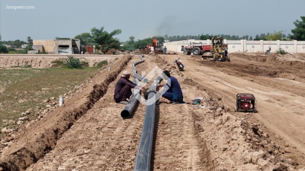 1 Kanal Residential Plot For Sale In Shalimar Smart City Sargodha Sector II