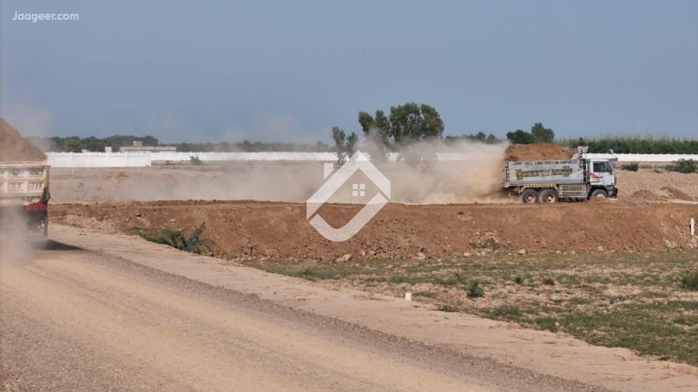 1 Kanal Residential Plot For Sale In Shalimar Smart City, Sec-I