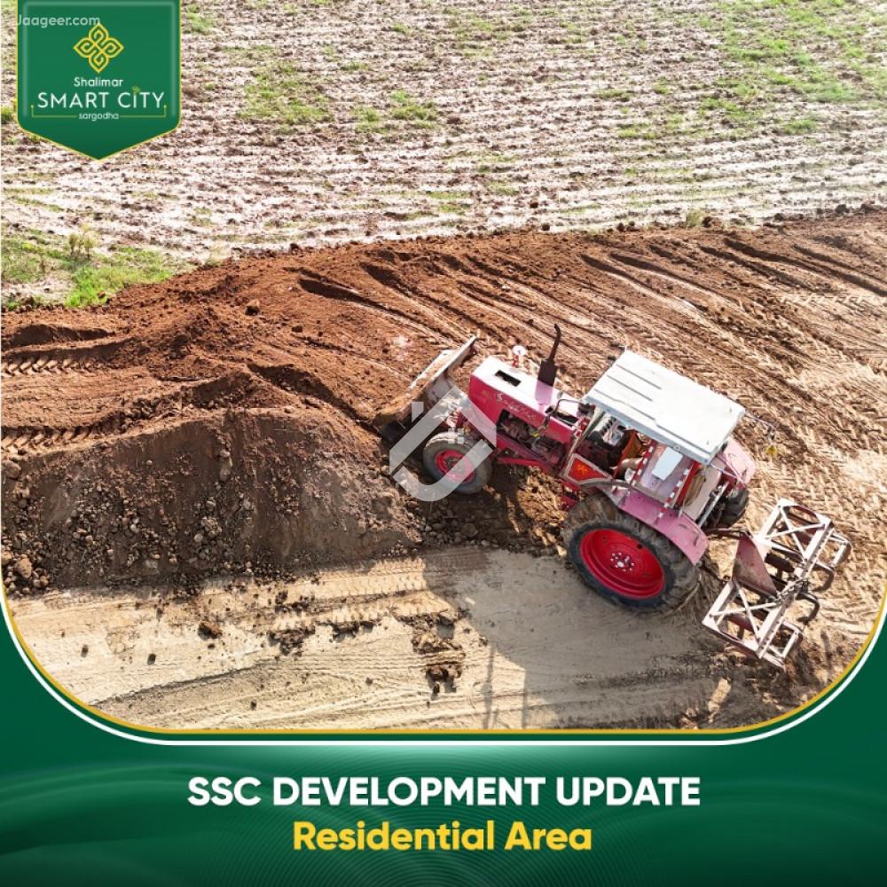 1 Kanal Residential Plot For Sale In Shalimar Smart City, Sec-I