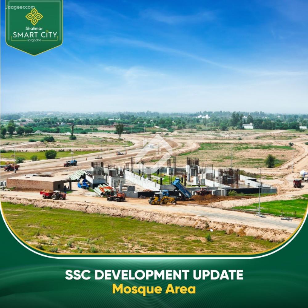 1 Kanal Residential Plot For Sale In Shalimar Smart City, Sec-I