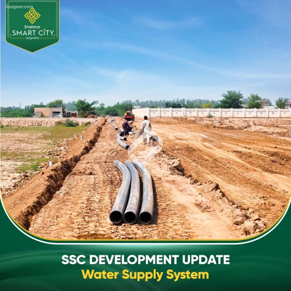 1 Kanal Residential Plot For Sale In Shalimar Smart City, Sector-I