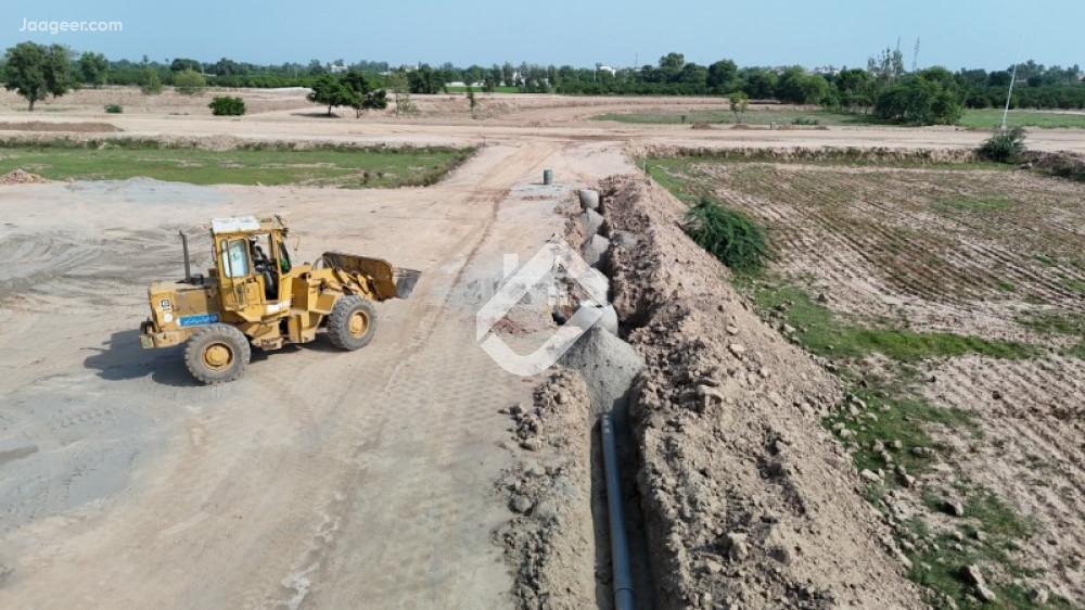 1 Kanal Residential Plot For Sale In Shalimar Smart City, Sec-I