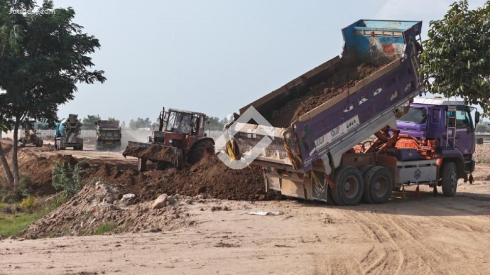 1 Kanal Residential Plot For Sale In Shalimar Smart City, Sec-I