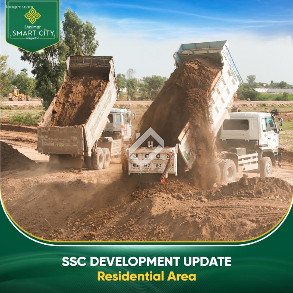 1 Kanal Residential Plot For Sale In Shalimar Smart City, Sec-I