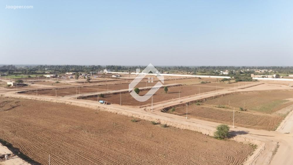 1 Kanal Residential Plot For Sale In Shalimar Smart City, Sec-I