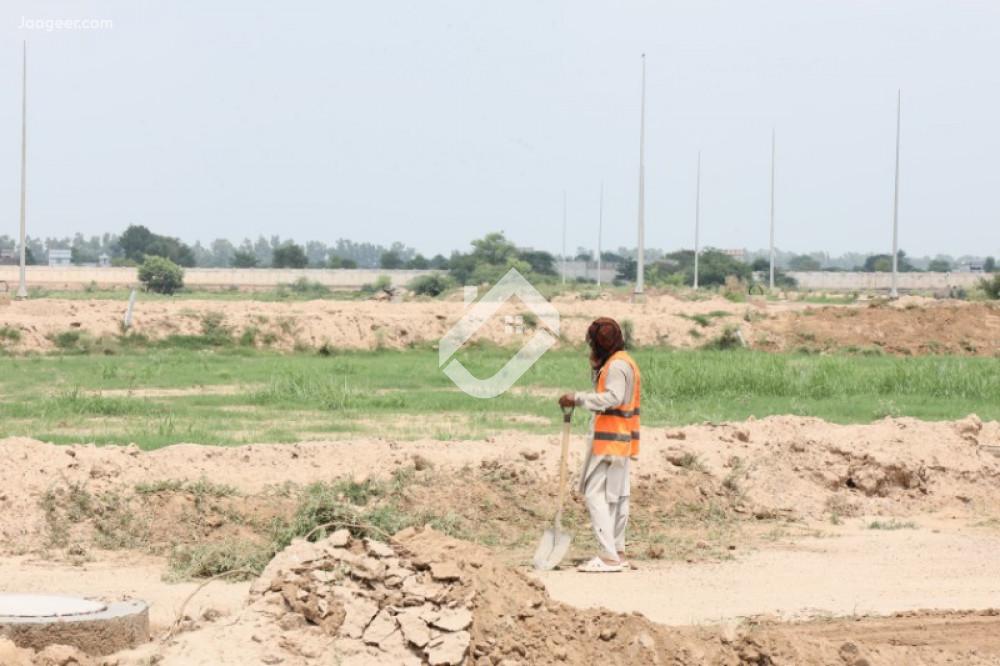 1 Kanal Residential Plot For Sale In Shalimar Smart City, Sector-I