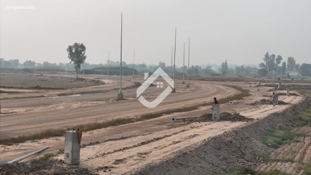 1 Kanal Residential Plot For Sale In Shalimar Smart City ,Sector 2