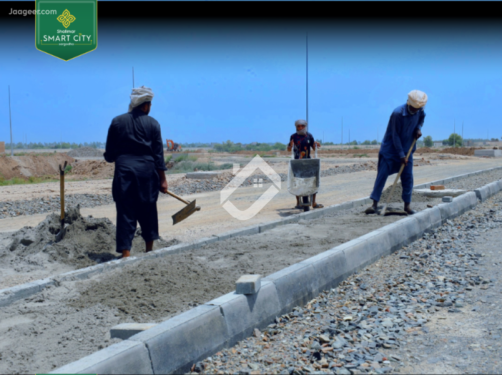 1 Kanal Residential Plot For Sale In Shalimar Smart City,  Sector 2 