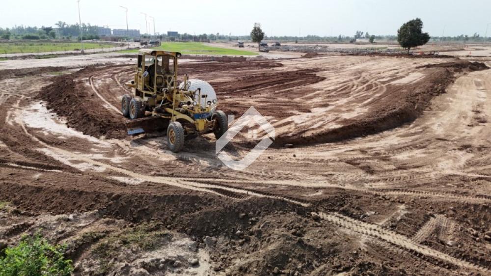 1 Kanal Residential Plot For Sale In Shalimar Smart City Sector II Golf Avenue 