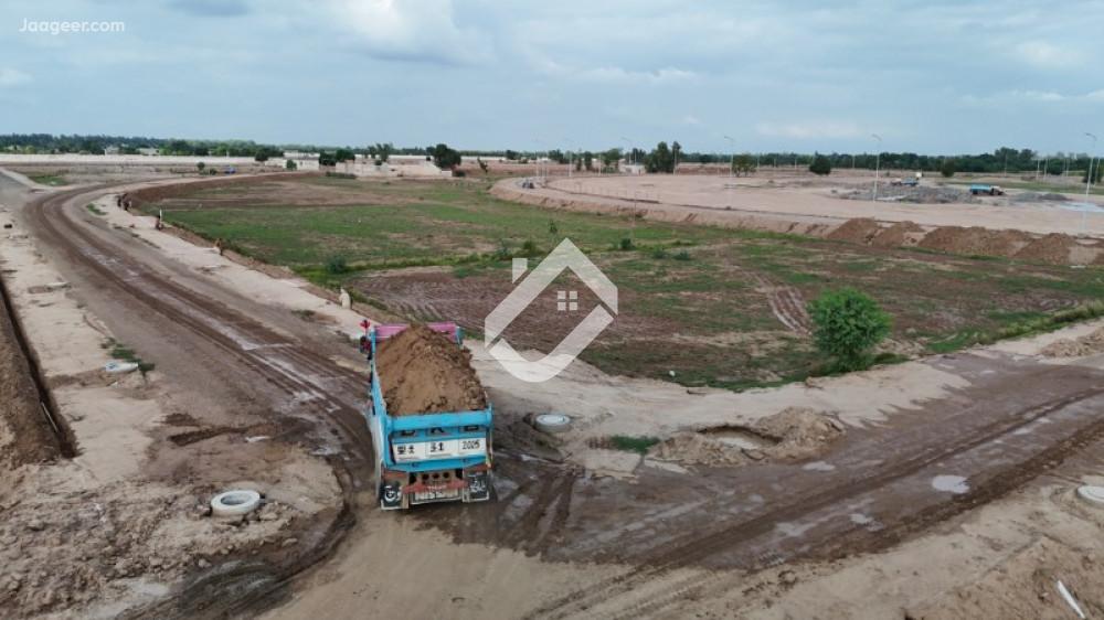 1 Kanal Residential Plot For Sale In Shalimar Smart City Sector II Golf Avenue 