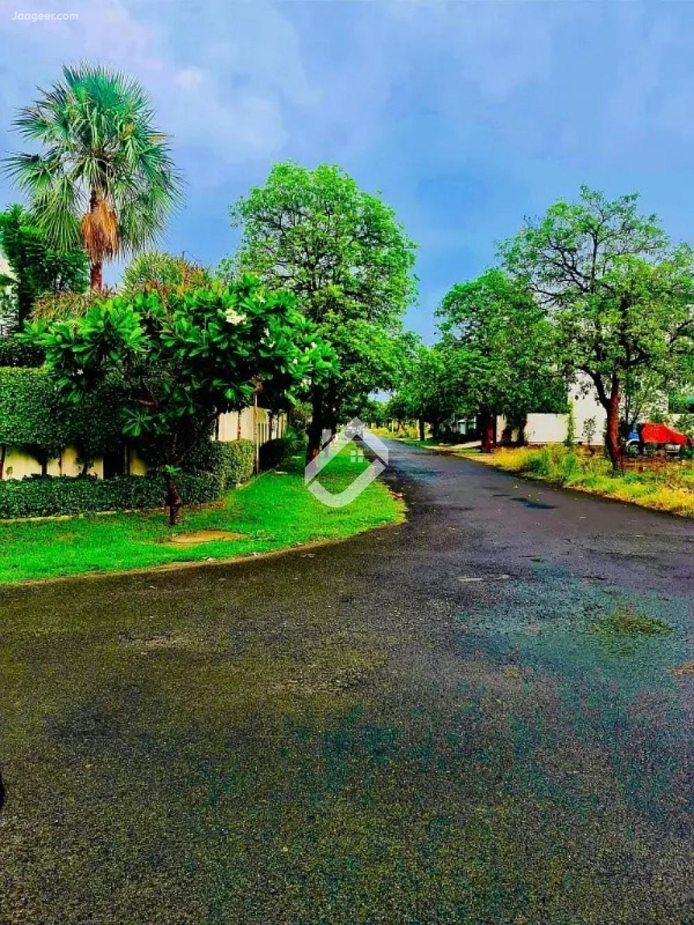 1 Kanal Residential Plot For Sale In WAPDA City Canal Road Block-E