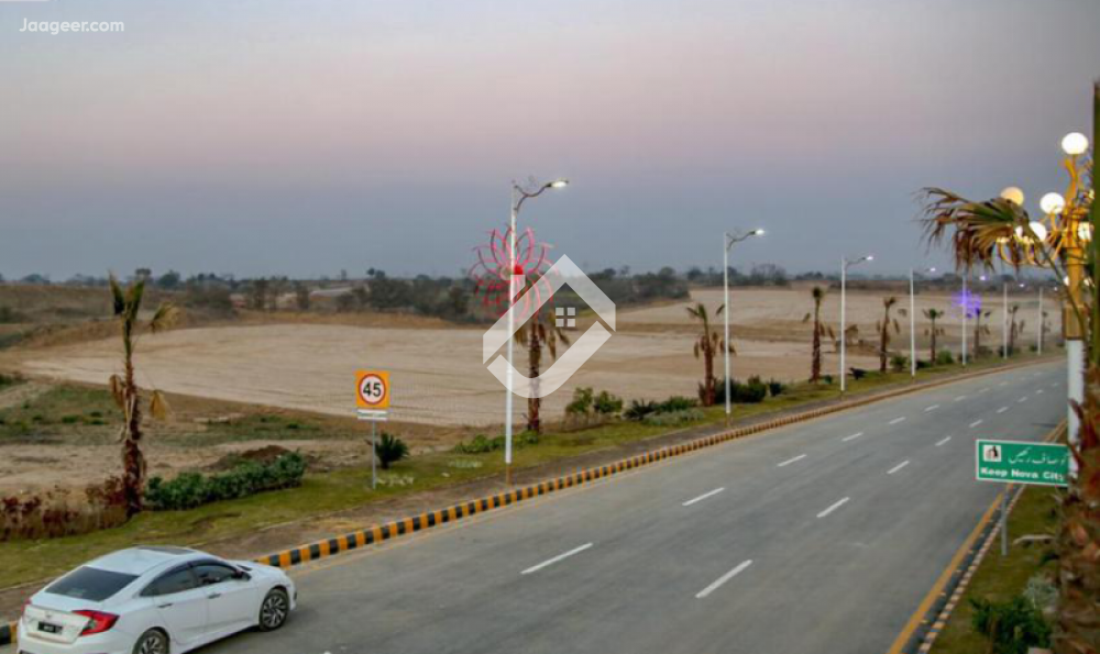 View  1 Kanal Residential Plot Is Available For Sale In Nova City in Nova City, Islamabad
