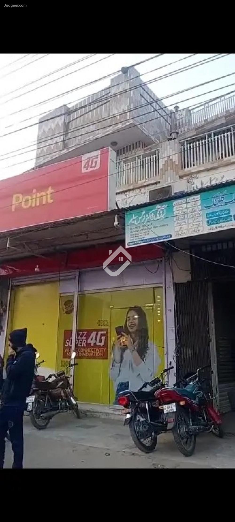 1 Kanal Semi Comercial House For Sale In Kumharanwala City